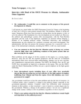 Interview with Head of Presence