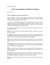 Interview with Head of Presence