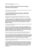 Interview with Head of Presence
