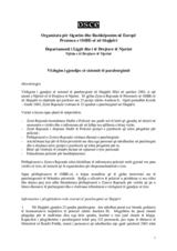 Pre-trial detention situation survey (sq)