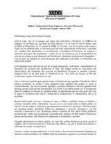 Address by the Head of the OSCE Presence in Albania (sq)