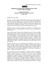 Address by the Head of the OSCE Presence in Albania (sq)