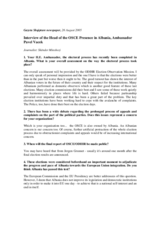 Interview with Head of Presence