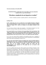 Interview with Head of Presence