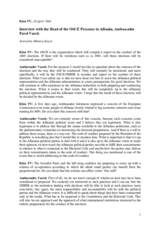 Interview with Head of Presence