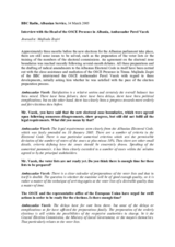 Interview with Head of Presence