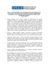 Fjala e zëvendëskryetarit të Prezencës në konferencën për korrupsionin në zgjedhje, 26 janar 2016