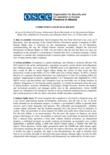 Corruption and Human Rights