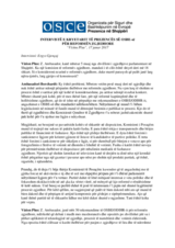 Intervistë e Kryetarit të Prezencës për reformën zgjedhore, 17 janar 2017